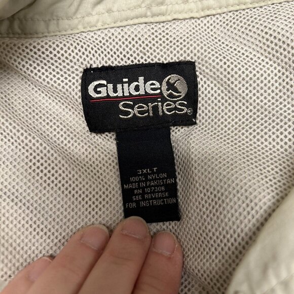 Gander Mountain Guide Series Shirt Short Sleeve Button Up 2XLT - Picture 2 of 6